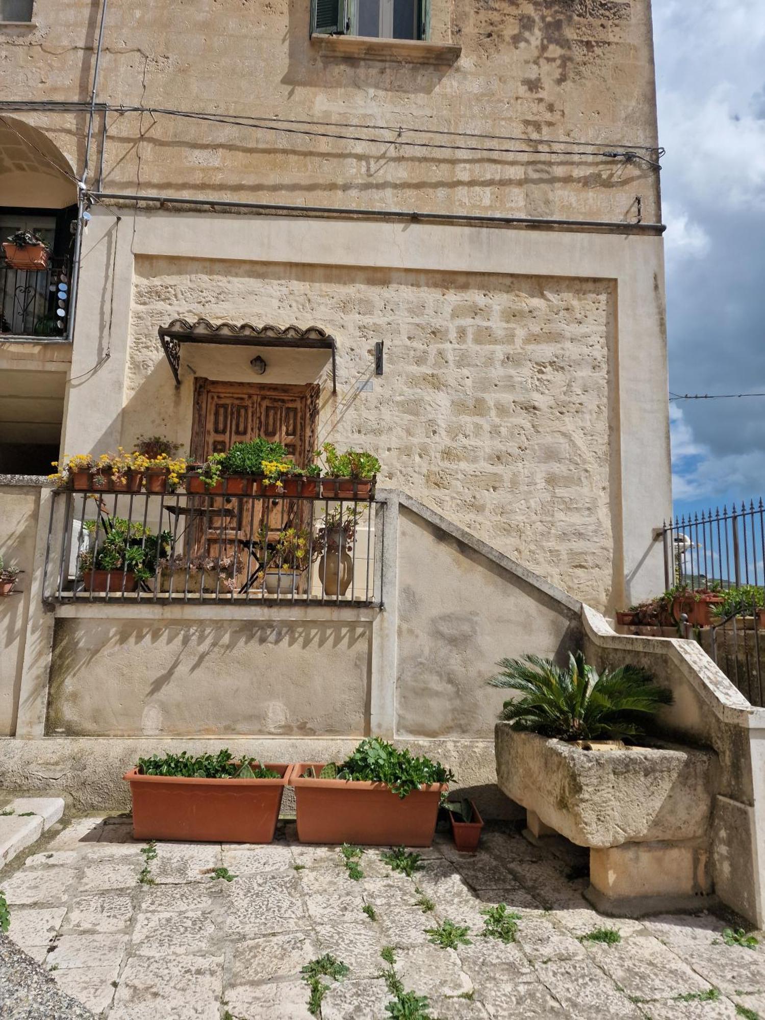 Casa Del Sole Hotel Matera Buitenkant foto