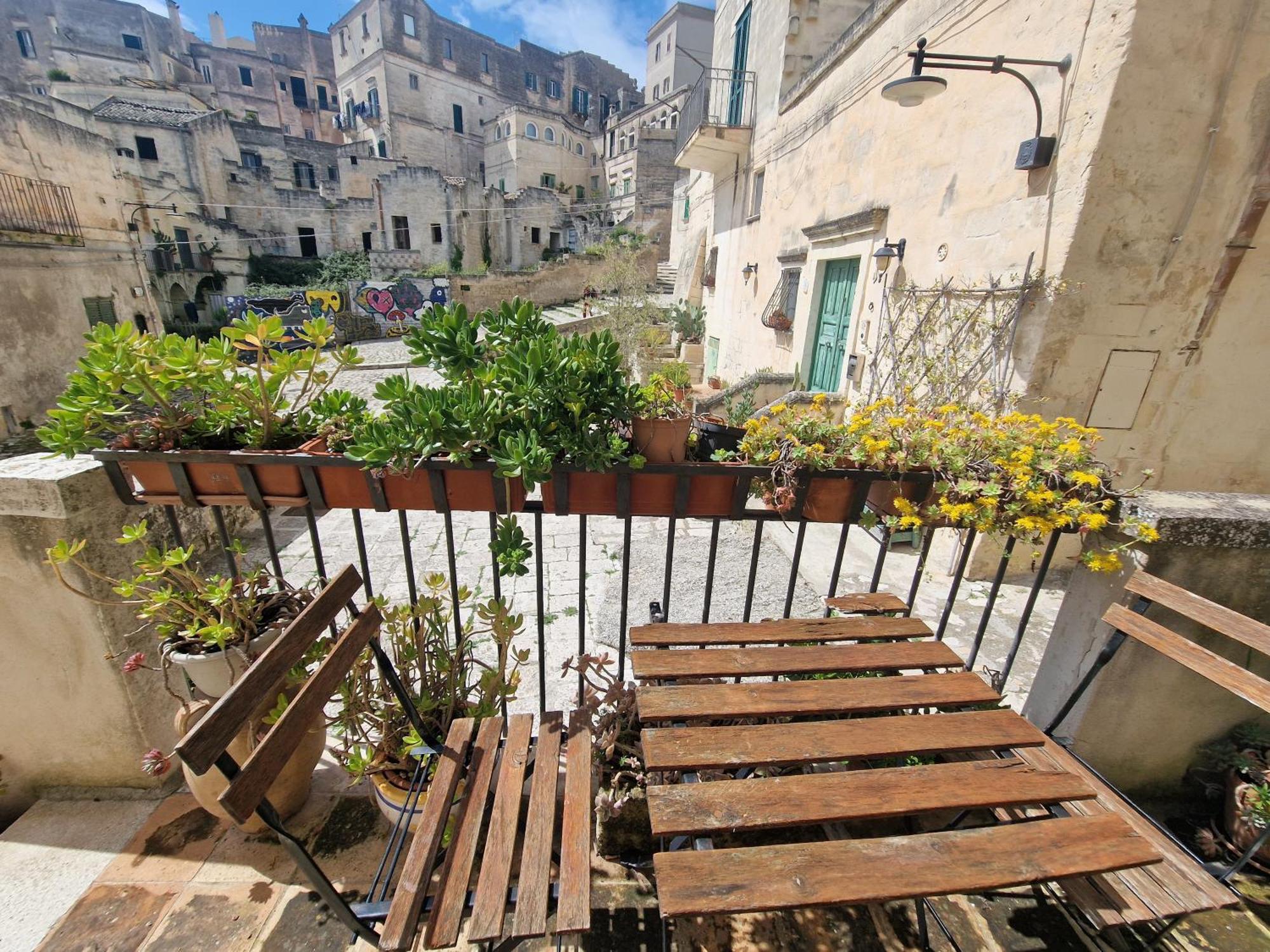 Casa Del Sole Hotel Matera Buitenkant foto